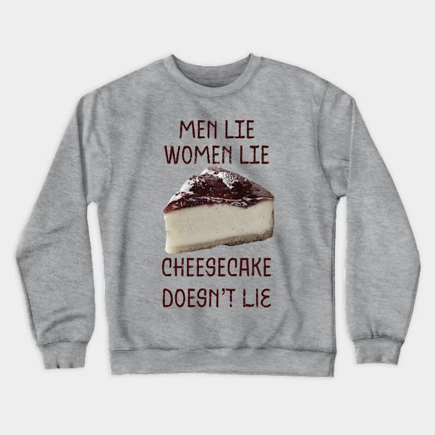 Cheesecake Crewneck Sweatshirt by ArtOfJHammond